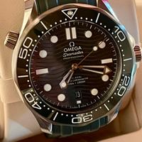Omega Seamaster 300 Acciaio Quadrante Verde