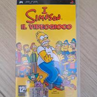I SIMPSON IL VIDEOGIOCO SONY PSP PAL ITA COMPLETO