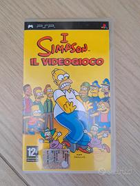 I SIMPSON IL VIDEOGIOCO SONY PSP PAL ITA COMPLETO