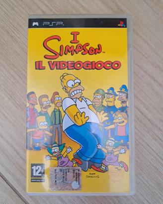 I SIMPSON IL VIDEOGIOCO SONY PSP PAL ITA COMPLETO