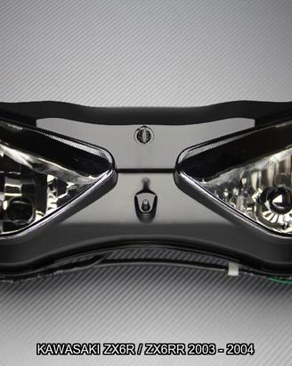 Fanale anteriore KAWASAKI ZX6R / ZX6RR 2003 - 2004
