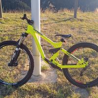 commencal 24 biammortizzata 