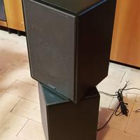 Casse acustiche 80 watt