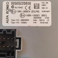 centralina body computer alfa mito/Giulietta 