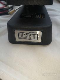 Pedale di volume Dunlop: cell: 371 6399814