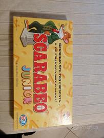 Scarabeo Junior Geronimo Stilton - Gioco di parole
