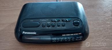 radiosveglia Panasonic 