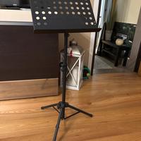Leggio per spartiti musicali