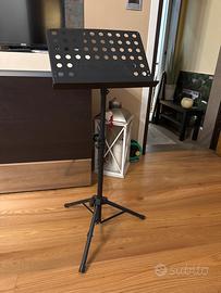 Leggio per spartiti musicali