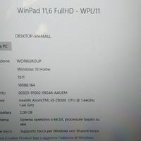 Mediacom Winpad 11.6 U11 Touch Screen Windows 10 