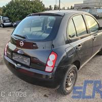 Nissan micra 3 k12 1.0 16v 65cv 03-10 - ricambi