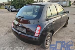 Nissan micra 3 k12 1.0 16v 65cv 03-10 - ricambi