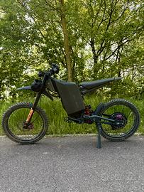 EKX GTS X22 dirt bike 6000w motor