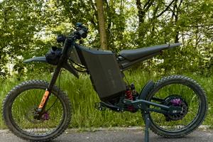 EKX GTS X22 dirt bike 6000w motor
