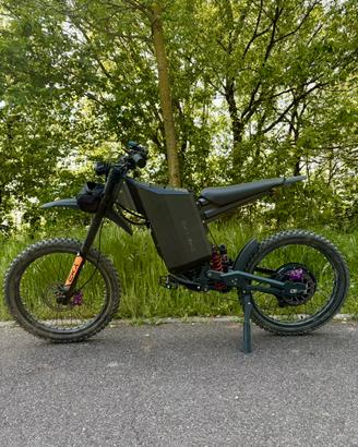 EKX GTS X22 dirt bike 6000w motor