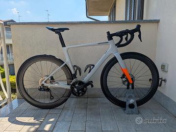 Cannondale SuoerSix Evo - 54 - Ruote Carbon
