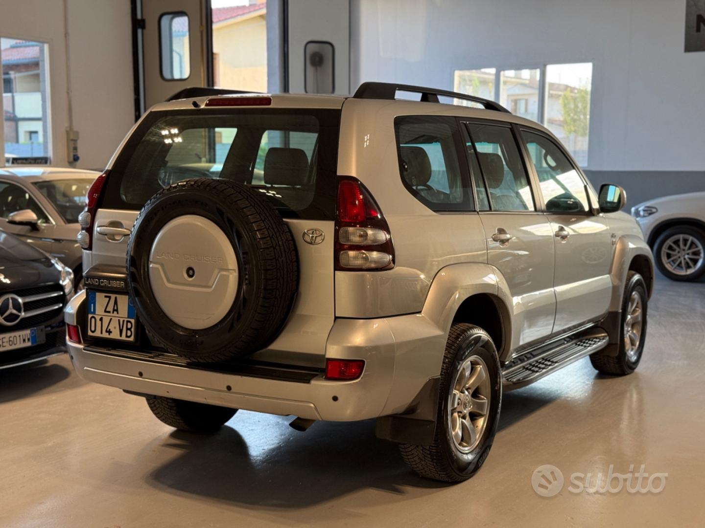 Toyota Land Cruiser 2008 photo 4