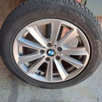 cerchi e gomme bmw 225 55 17 