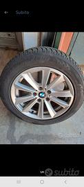 cerchi e gomme bmw 225 55 17 