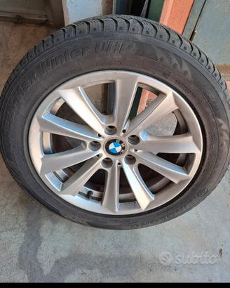 cerchi e gomme bmw 225 55 17 