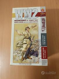 ACTION FIGURE 1/6 - MITRAGLIERE DIV. PAVIA EL ALAM