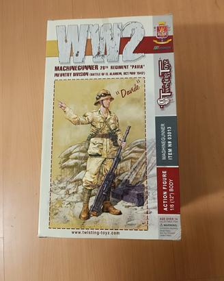 ACTION FIGURE 1/6 - MITRAGLIERE DIV. PAVIA EL ALAM