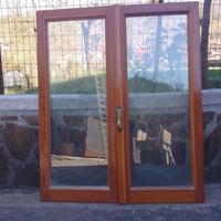 8 Finestre in legno massello