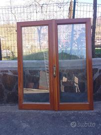 8 Finestre in legno massello