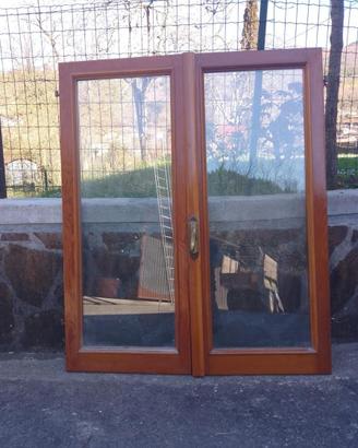 8 Finestre in legno massello
