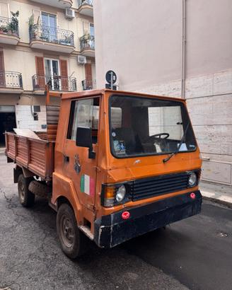 Motocarro Valentini 4x4