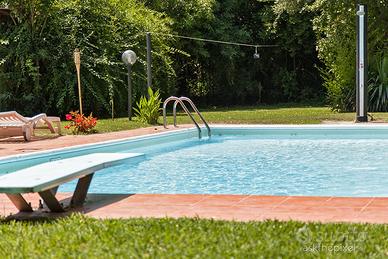 Appartamento in villa con piscina esclusiva