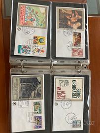 13 anni francobolli  italiani
