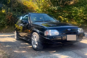 Escort RS turbo