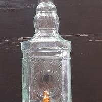 bottiglia in vetro con rubinetto