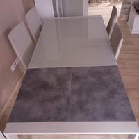 Tavolo Sala Allungabile 136x90 