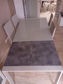 Tavolo Sala Allungabile 136x90 