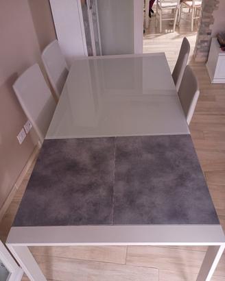 Tavolo Sala Allungabile 136x90 
