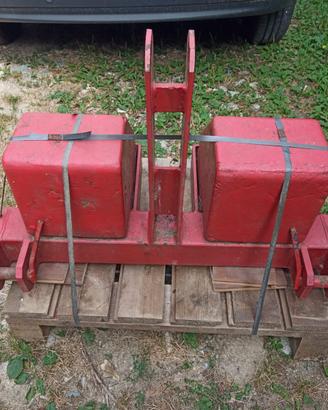 Zavorra per trattori
