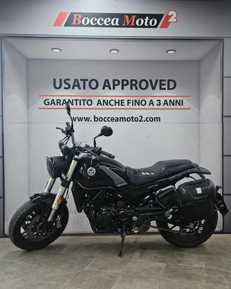 Benelli Leoncino 500