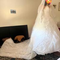 abito da sposa modello unico