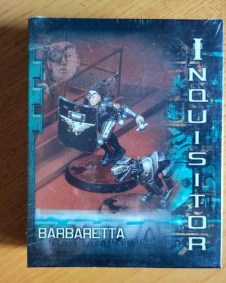 Barbaretta Inquisitor Games Workshop