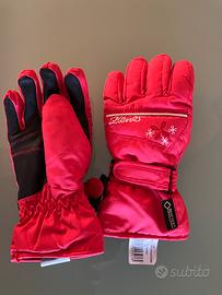 Guanti da sci bambina taglia 5