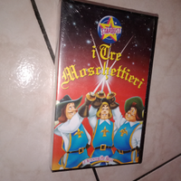 I tre moschettieri VHS Stardust sigillato