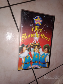 I tre moschettieri VHS Stardust sigillato