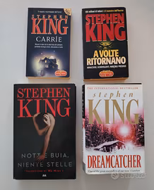 libri Stephen King il maestro dell'horror