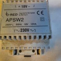 alimentatore bpt serie Red 