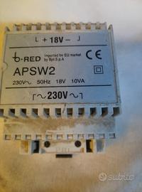 alimentatore bpt serie Red 