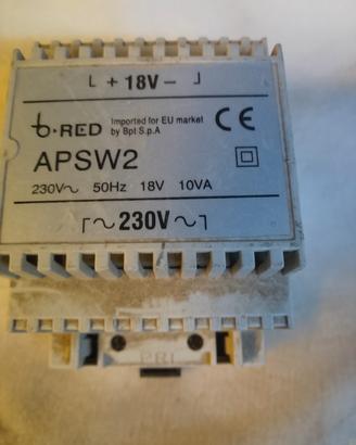 alimentatore bpt serie Red 