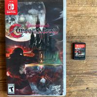 “Bloodstained Curse of the Moon”