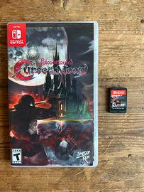 “Bloodstained Curse of the Moon”